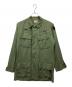 US ARMY（ユーエスアーミー）の古着「ジャングルファティーグジャケット」｜カーキ