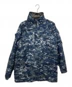 U'S NAVYアメリカ海軍）の古着「DIGTAL PATTERN GORE-TEX PARKA」｜ネイビー