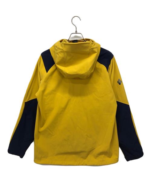 mont-bell（モンベル）mont-bell (モンベル) ロッシュパーカー イエロー サイズ:Mの古着・服飾アイテム