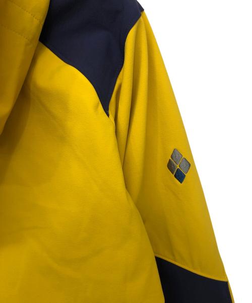 mont-bell（モンベル）mont-bell (モンベル) ロッシュパーカー イエロー サイズ:Mの古着・服飾アイテム