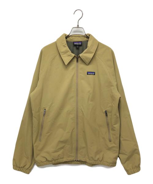 Patagonia（パタゴニア）Patagonia (パタゴニア) BAGGIES Jacket/バギーズ ジャケット ベージュ サイズ:Mの古着・服飾アイテム