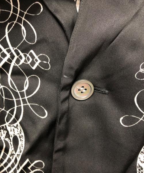 Acne studios（アクネ ストゥディオス）Acne studios (アクネ ストゥディオス) フローラルプリントシャツ ブラック サイズ:44の古着・服飾アイテム