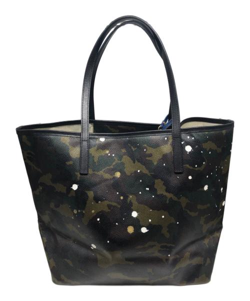 Gentil Bandit（ジャンティバンティ）Gentil Bandit (ジャンティバンティ) トートバッグ カーキの古着・服飾アイテム