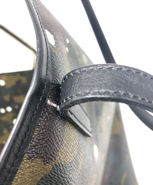 Gentil Bandit（ジャンティバンティ）Gentil Bandit (ジャンティバンティ) トートバッグ カーキの古着・服飾アイテム