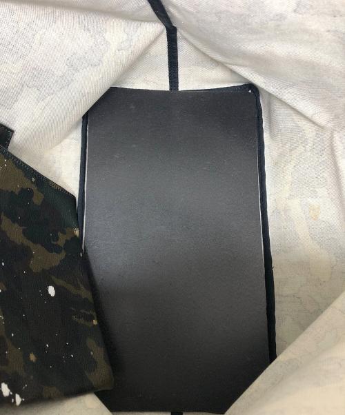 Gentil Bandit（ジャンティバンティ）Gentil Bandit (ジャンティバンティ) トートバッグ カーキの古着・服飾アイテム