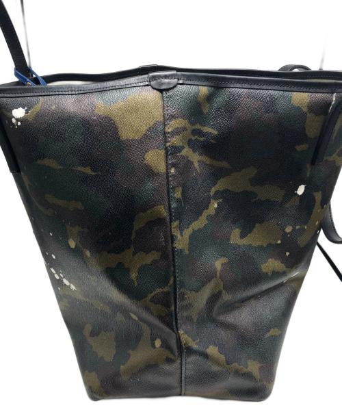 Gentil Bandit（ジャンティバンティ）Gentil Bandit (ジャンティバンティ) トートバッグ カーキの古着・服飾アイテム