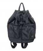 PORTERポーター）の古着「BACKPACK/タンカーリュック」｜ネイビー