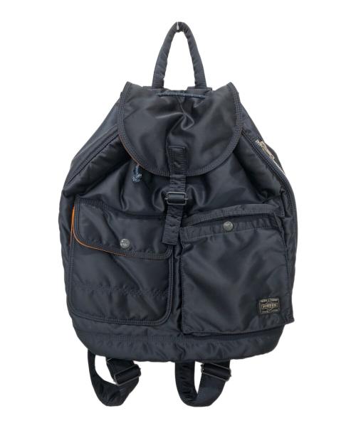 PORTER（ポーター）PORTER (ポーター) BACKPACK/タンカーリュック ネイビーの古着・服飾アイテム