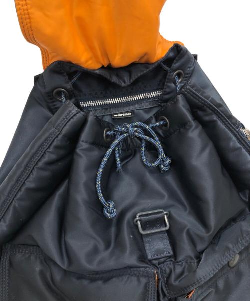 PORTER（ポーター）PORTER (ポーター) BACKPACK/タンカーリュック ネイビーの古着・服飾アイテム