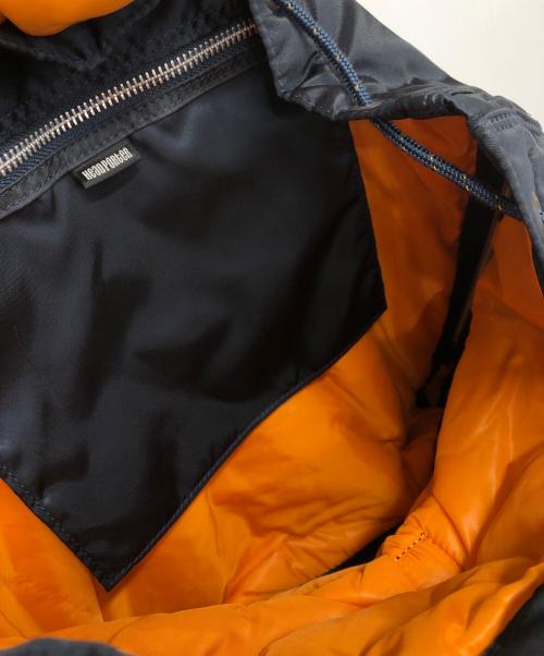 PORTER（ポーター）PORTER (ポーター) BACKPACK/タンカーリュック ネイビーの古着・服飾アイテム