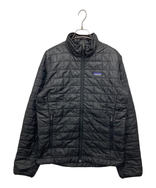 Patagonia（パタゴニア）Patagonia (パタゴニア) ナノパフジャケット ブラック サイズ:Sの古着・服飾アイテム