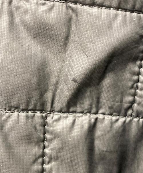 Patagonia（パタゴニア）Patagonia (パタゴニア) ナノパフジャケット ブラック サイズ:Sの古着・服飾アイテム