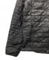 中古・古着 Patagonia (パタゴニア) ナノパフジャケット ブラック サイズ:S：9000円