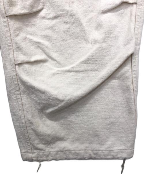 HERILL（ヘリル）HERILL (ヘリル) HL Denim Cargopants/デニムカーゴパンツ ホワイト サイズ:2の古着・服飾アイテム