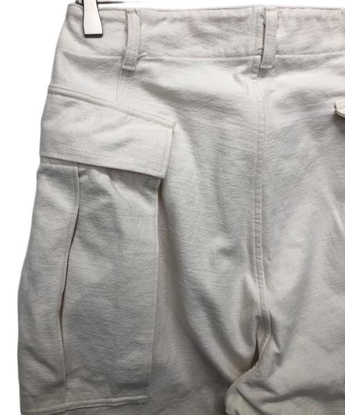 HERILL（ヘリル）HERILL (ヘリル) HL Denim Cargopants/デニムカーゴパンツ ホワイト サイズ:2の古着・服飾アイテム
