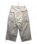 HERILL (ヘリル) HL Denim Cargopants/デニムカーゴパンツ ホワイト サイズ:2：18000円