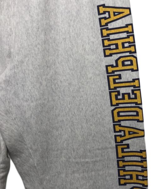 BLURHMS（ブラームス）BLURHMS (ブラームス) ROOTSTOCK Soft&Hard Sweat Pants PRINT グレー サイズ:3の古着・服飾アイテム