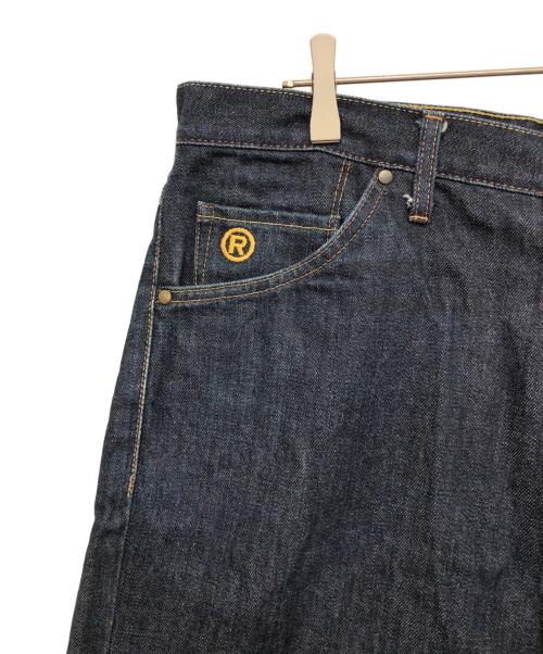 A BATHING APE（アベイシングエイプ）A BATHING APE (ア ベイシング エイプ) ハーフパンツ インディゴ サイズ:XLの古着・服飾アイテム