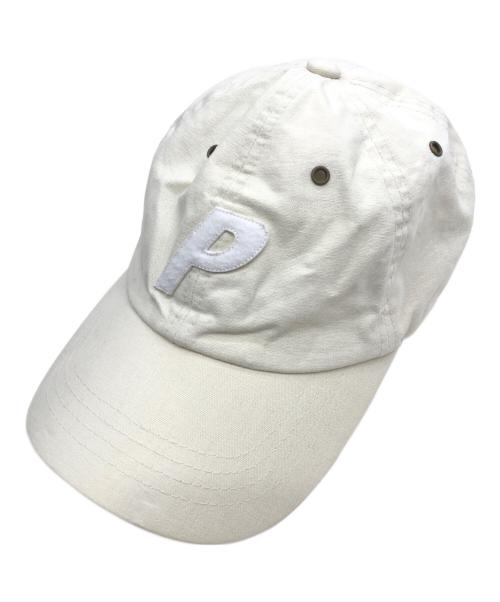 PALACE（パレス）PALACE (パレス) P 6-Panel CAP アイボリーの古着・服飾アイテム