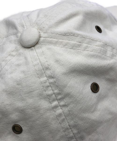 PALACE（パレス）PALACE (パレス) P 6-Panel CAP アイボリーの古着・服飾アイテム