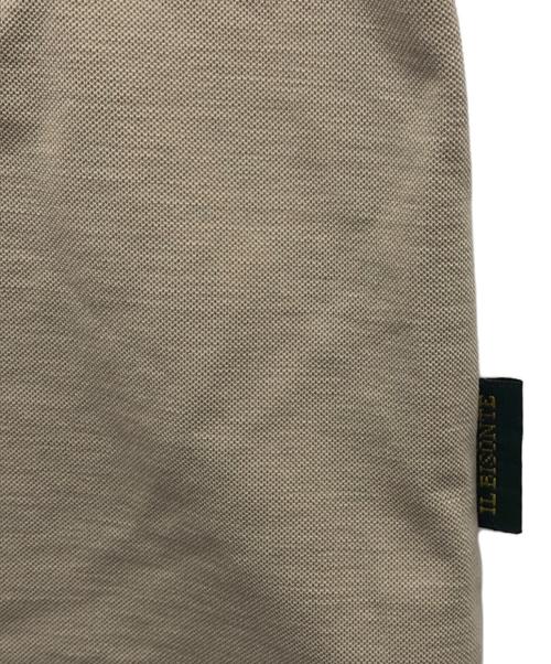 IL BISONTE（イル ビゾンテ）IL BISONTE (イル ビゾンテ) MIZUNO (ミズノ) ハイゲージクイックドライクルーネックプルオーバー カーキ サイズ:Lの古着・服飾アイテム