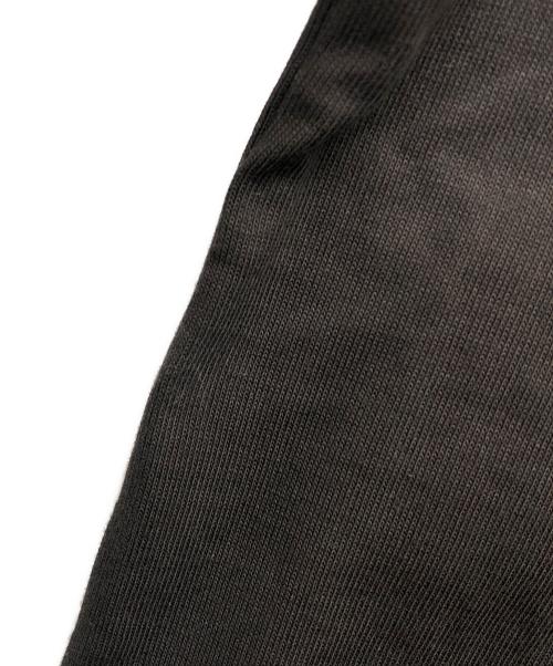 A.P.C.（アーペーセー）A.P.C. (アーペーセー) スウェットライクロングスリーブカットソー ブラウン サイズ:Mの古着・服飾アイテム