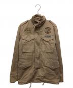 Hysteric Glamour×THEATER8ヒステリックグラマー×シアターエイト）の古着「M65ジャケット」｜オリーブ