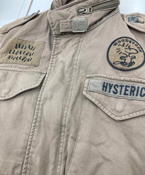 Hysteric Glamour（ヒステリックグラマー）Hysteric Glamour (ヒステリックグラマー) THEATER8 (シアターエイト) M65ジャケット オリーブ サイズ:Sの古着・服飾アイテム