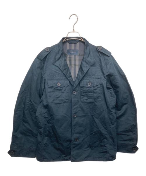 BURBERRY LONDON（バーバリーロンドン）BURBERRY LONDON (バーバリーロンドン) ジャケット ネイビー サイズ:LLの古着・服飾アイテム