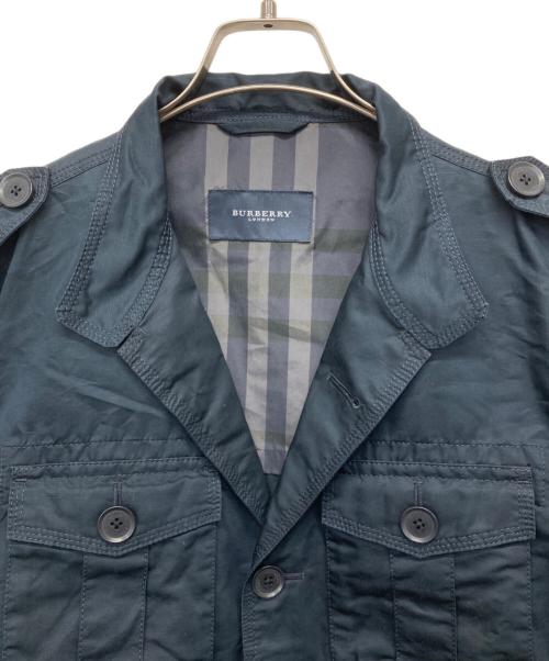BURBERRY LONDON（バーバリーロンドン）BURBERRY LONDON (バーバリーロンドン) ジャケット ネイビー サイズ:LLの古着・服飾アイテム