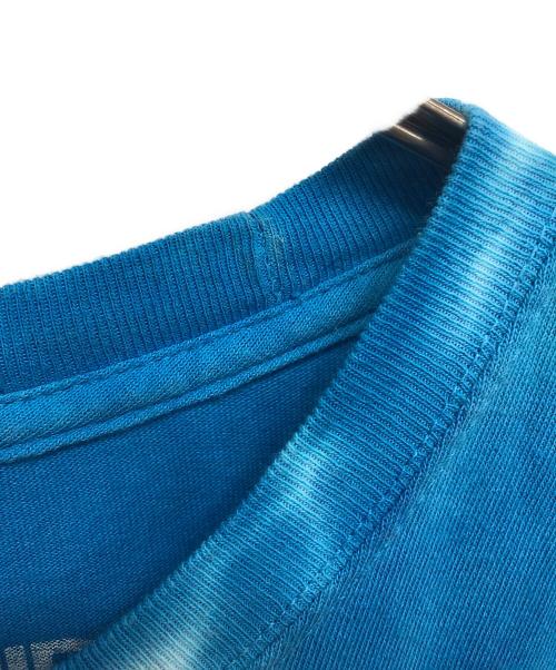 LIQUID BLUE（リキッドブルー）LIQUID BLUE (リキッドブルー) タイダイ柄Tシャツ ブルー サイズ:XLの古着・服飾アイテム