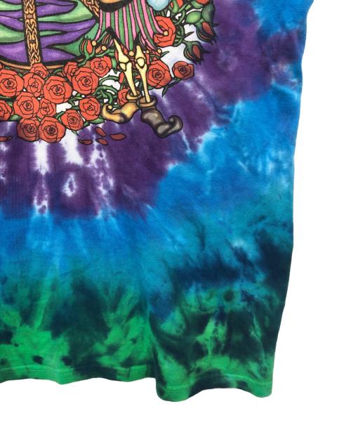LIQUID BLUE（リキッドブルー）LIQUID BLUE (リキッドブルー) タイダイ柄Tシャツ ブルー サイズ:XLの古着・服飾アイテム