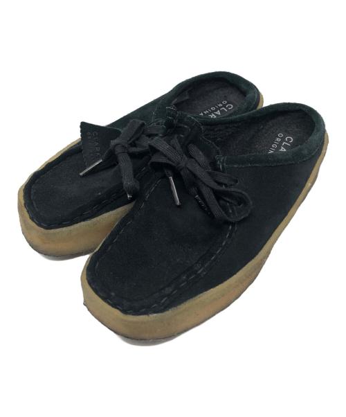 CLARKS（クラークス）CLARKS (クラークス) CUP LOW ブラック サイズ:25の古着・服飾アイテム