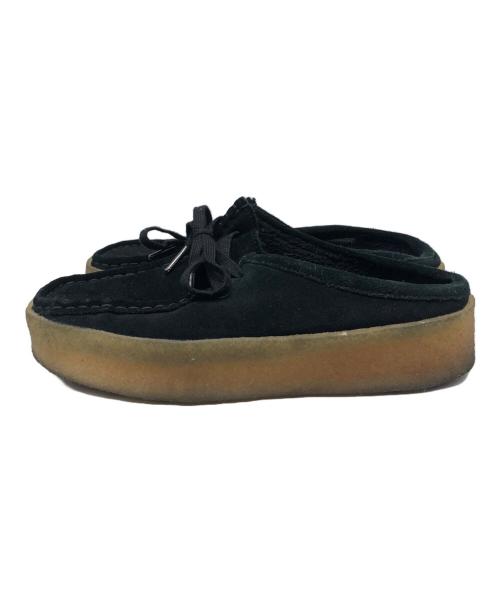 CLARKS（クラークス）CLARKS (クラークス) CUP LOW ブラック サイズ:25の古着・服飾アイテム