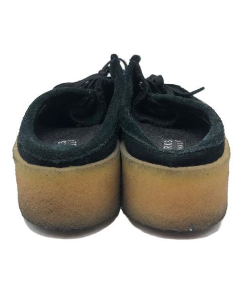 CLARKS（クラークス）CLARKS (クラークス) CUP LOW ブラック サイズ:25の古着・服飾アイテム