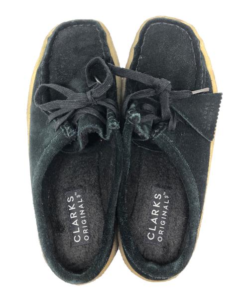 CLARKS（クラークス）CLARKS (クラークス) CUP LOW ブラック サイズ:25の古着・服飾アイテム