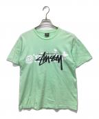 stussyステューシー）の古着「Tシャツ」｜グリーン