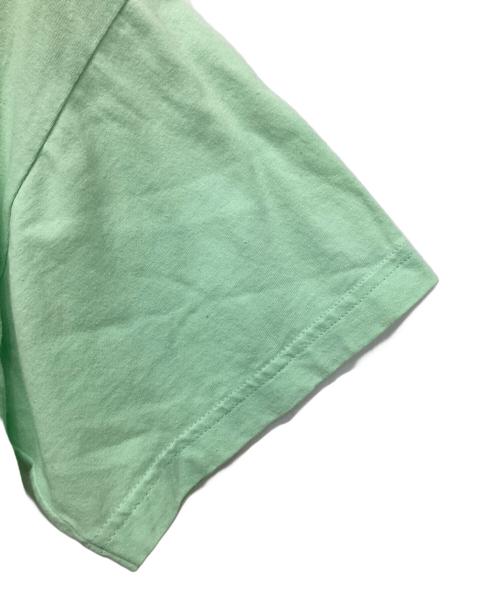 stussy（ステューシー）stussy (ステューシー) Tシャツ グリーン サイズ:Mの古着・服飾アイテム