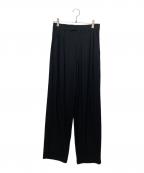 STUNNING LUREスタニングルアー）の古着「スイムジャージー2タックパンツ」｜ブラック