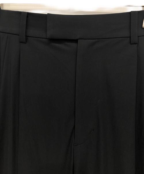 STUNNING LURE（スタニングルアー）STUNNING LURE (スタニングルアー) スイムジャージー2タックパンツ ブラック サイズ:2の古着・服飾アイテム