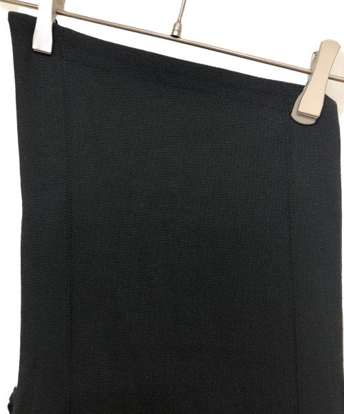 LE CIEL BLEU（ルシェルブルー）LE CIEL BLEU (ルシェルブルー) Apron Maxi Dress ブラック サイズ:38の古着・服飾アイテム