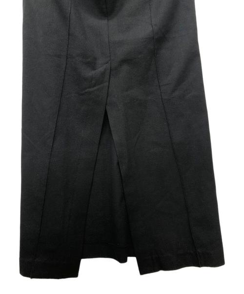 LE CIEL BLEU（ルシェルブルー）LE CIEL BLEU (ルシェルブルー) Apron Maxi Dress ブラック サイズ:38の古着・服飾アイテム