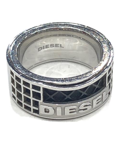 DIESEL（ディーゼル）DIESEL (ディーゼル) リング シルバー サイズ:15号の古着・服飾アイテム