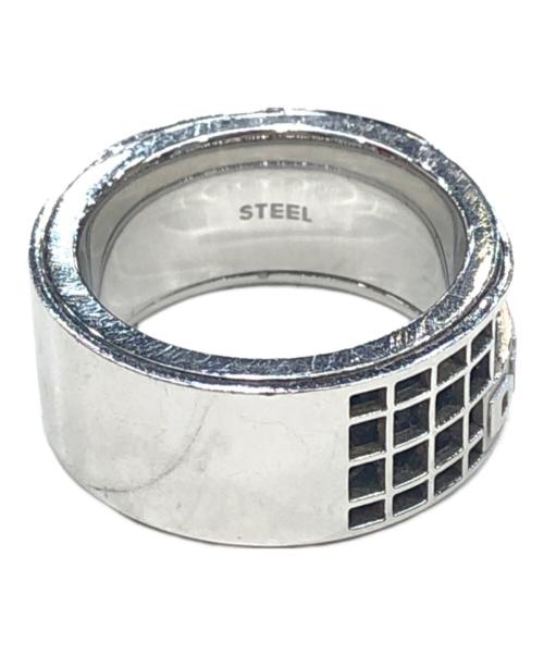 DIESEL（ディーゼル）DIESEL (ディーゼル) リング シルバー サイズ:15号の古着・服飾アイテム