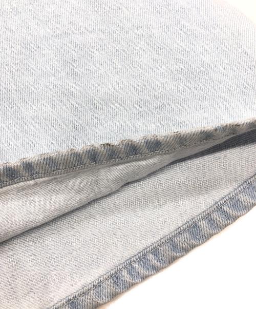 UN3D.（アンスリード）UN3D. (アンスリード) アシメワイドデニムパンツ インディゴ サイズ:36の古着・服飾アイテム