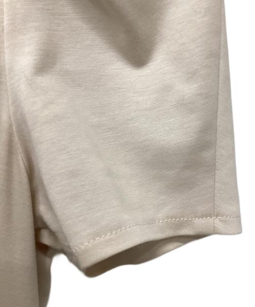 CELFORD（セルフォード）CELFORD (セルフォード) ボリューム袖Aラインカットワンピース ベージュ サイズ:36の古着・服飾アイテム