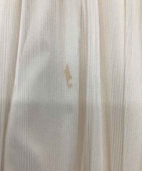 CELFORD（セルフォード）CELFORD (セルフォード) プリーツドッキングニットワンピース ブラック サイズ:Sの古着・服飾アイテム