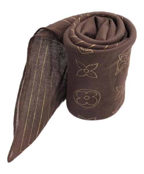 LOUIS VUITTON（ルイ ヴィトン）LOUIS VUITTON (ルイ ヴィトン) モノグラムコットンハンカチの古着・服飾アイテム