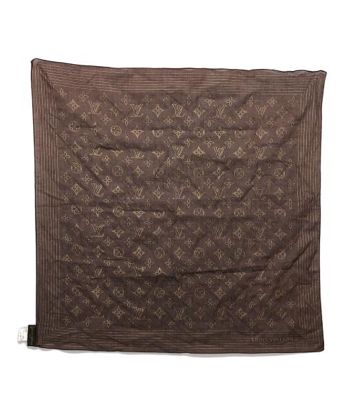 LOUIS VUITTON（ルイ ヴィトン）LOUIS VUITTON (ルイ ヴィトン) モノグラムコットンハンカチの古着・服飾アイテム