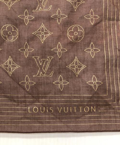 LOUIS VUITTON（ルイ ヴィトン）LOUIS VUITTON (ルイ ヴィトン) モノグラムコットンハンカチの古着・服飾アイテム